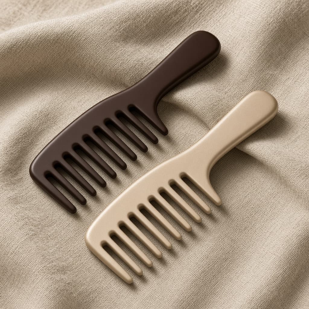 Wide Tooth Comb