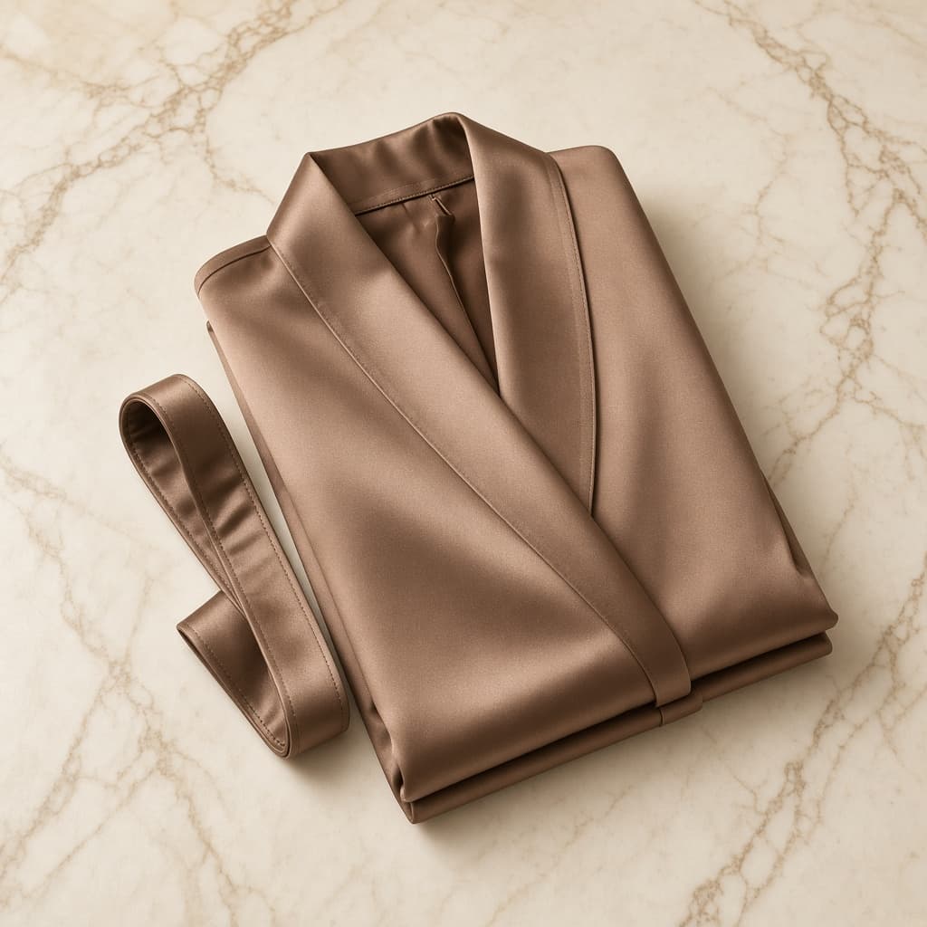 Satin Robe