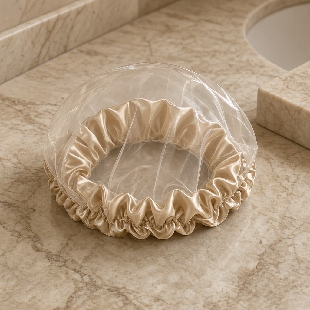 Luxury Shower Cap